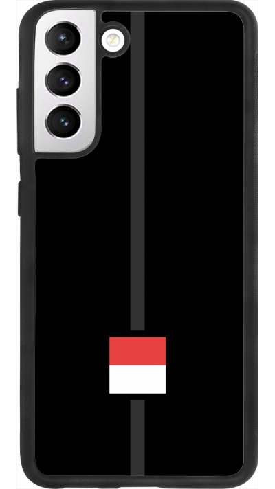 Coque Samsung Galaxy S21 FE 5G - Silicone rigide noir Canton SO noir