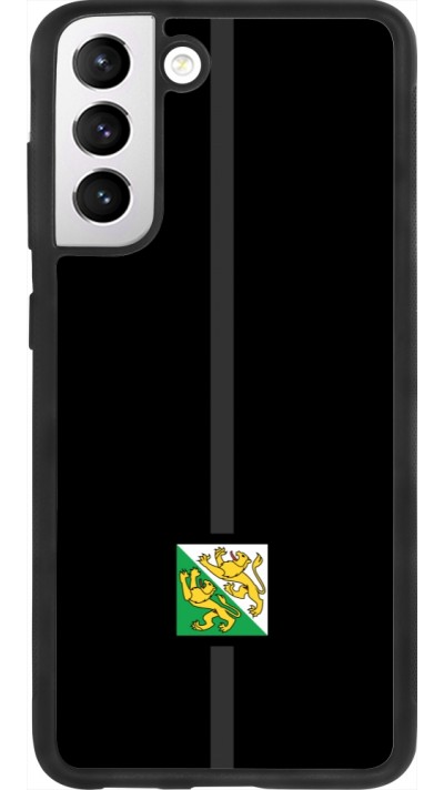 Coque Samsung Galaxy S21 FE 5G - Silicone rigide noir Canton TG noir