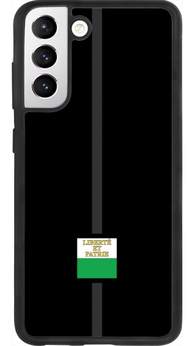 Coque Samsung Galaxy S21 FE 5G - Silicone rigide noir Canton VD noir