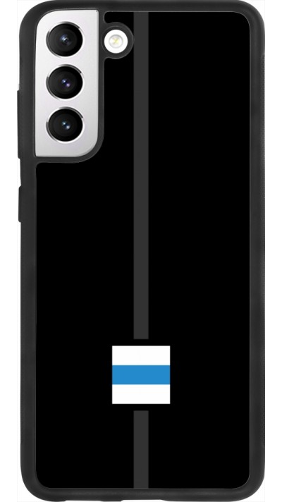 Coque Samsung Galaxy S21 FE 5G - Silicone rigide noir Canton ZG noir