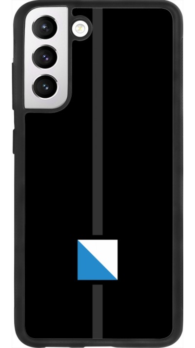 Coque Samsung Galaxy S21 FE 5G - Silicone rigide noir Canton ZH noir