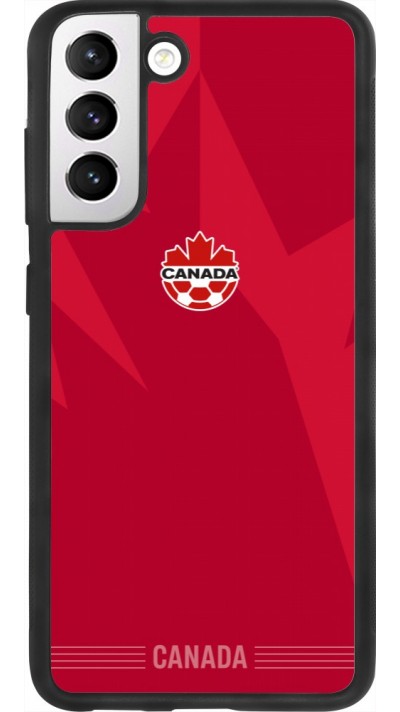 Samsung Galaxy S21 FE 5G Case Hülle - Silikon schwarz Kanada 2026 personalisierbares Fussballtrikot