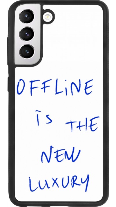Samsung Galaxy S21 FE 5G Case Hülle - Silikon schwarz Offline is the new luxury