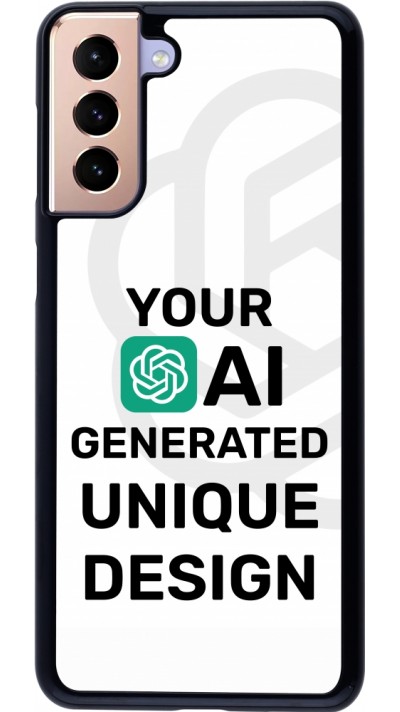 Samsung Galaxy S21+ 5G Case Hülle - 100% einzigartig erstellt dank Deiner Kreativität und künstlicher Intelligenz (KI)