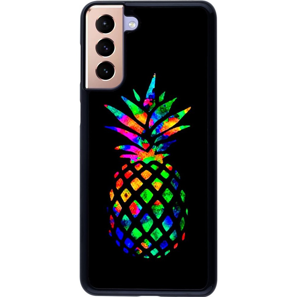 Hülle Samsung Galaxy S21+ 5G - Ananas Multi-colors