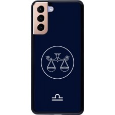 Samsung Galaxy S21+ 5G Case Hülle - Astrologie Waage