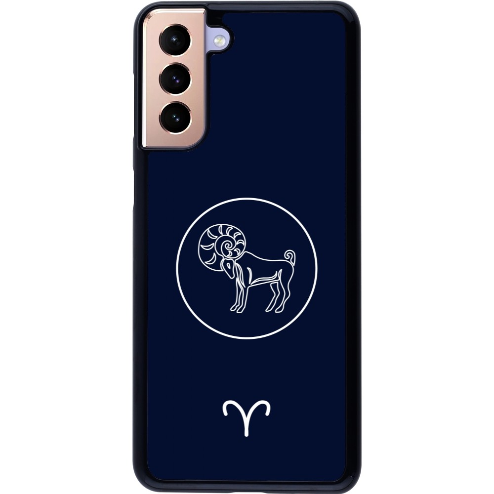 Samsung Galaxy S21+ 5G Case Hülle - Astrologie Widder