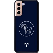 Samsung Galaxy S21+ 5G Case Hülle - Astrologie Widder