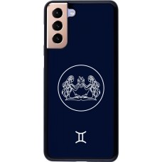 Samsung Galaxy S21+ 5G Case Hülle - Astrologie Zwillinge