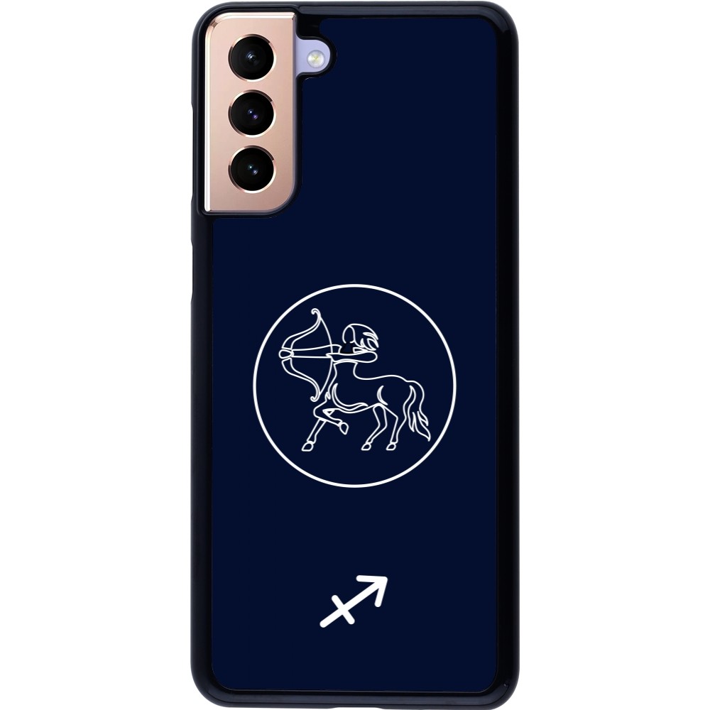 Samsung Galaxy S21+ 5G Case Hülle - Astrologie Schütze