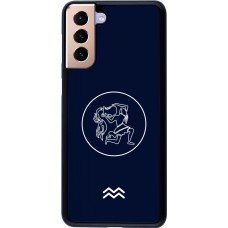 Samsung Galaxy S21+ 5G Case Hülle - Astrologie Wassermann