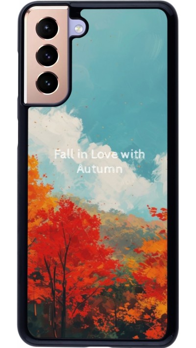 Coque Samsung Galaxy S21+ 5G - Autumn 25 Fall in love