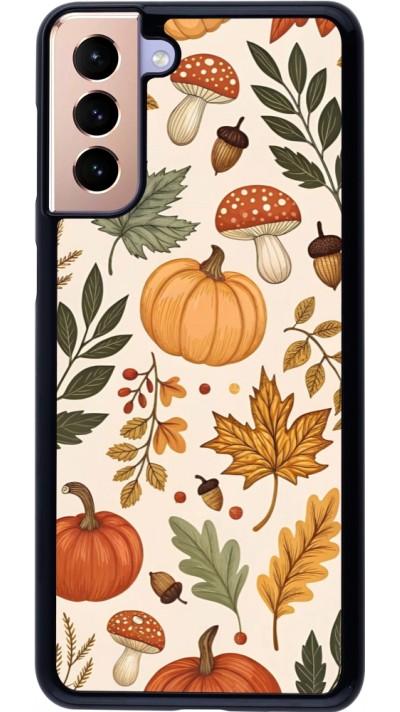 Coque Samsung Galaxy S21+ 5G - Autumn 25 Autumn pattern