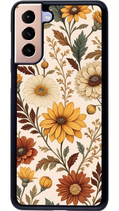 Coque Samsung Galaxy S21+ 5G - Autumn 25 Flower pattern