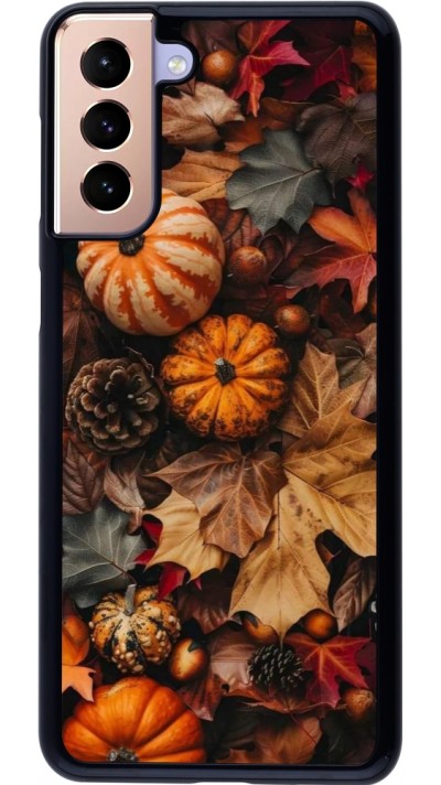 Coque Samsung Galaxy S21+ 5G - Autumn 25 Pumpkin