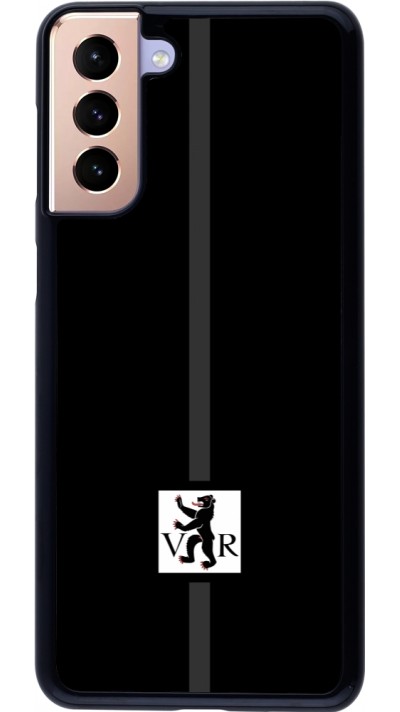 Coque Samsung Galaxy S21+ 5G - Canton AR noir