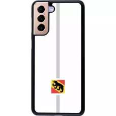 Coque Samsung Galaxy S21+ 5G - Canton BE blanc