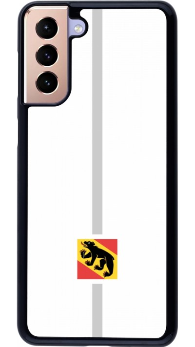 Coque Samsung Galaxy S21+ 5G - Canton BE blanc