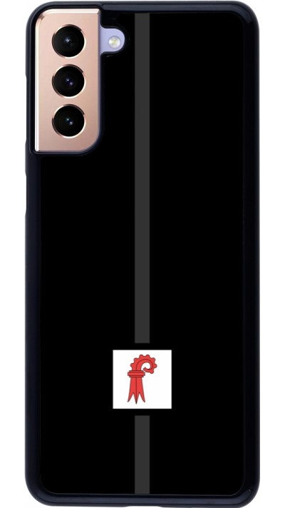 Coque Samsung Galaxy S21+ 5G - Canton BL noir