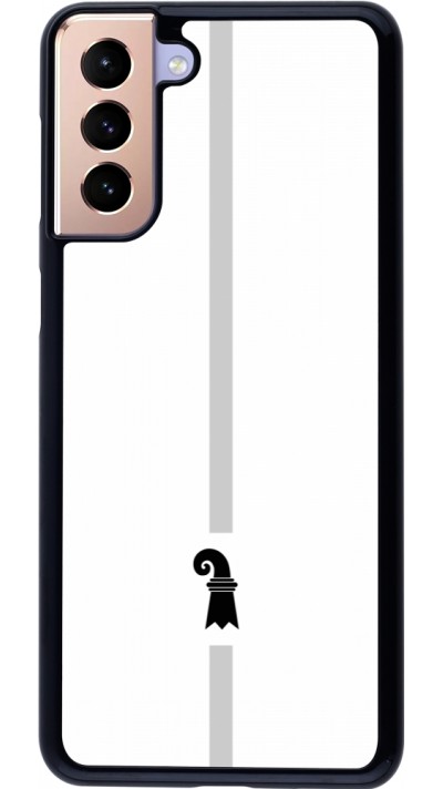 Coque Samsung Galaxy S21+ 5G - Canton BS blanc