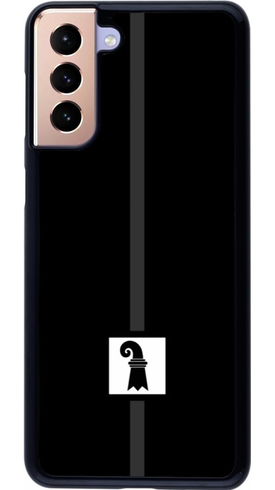 Coque Samsung Galaxy S21+ 5G - Canton BS noir