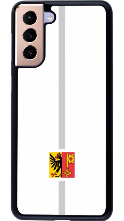 Coque Samsung Galaxy S21+ 5G - Canton GE blanc