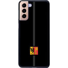 Coque Samsung Galaxy S21+ 5G - Canton GE noir