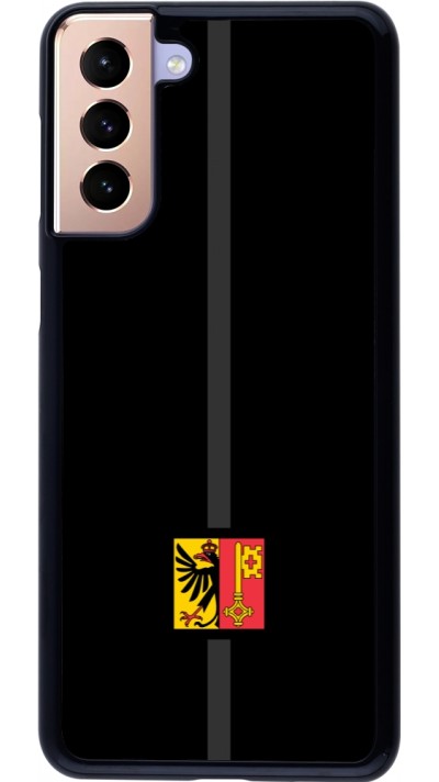 Coque Samsung Galaxy S21+ 5G - Canton GE noir