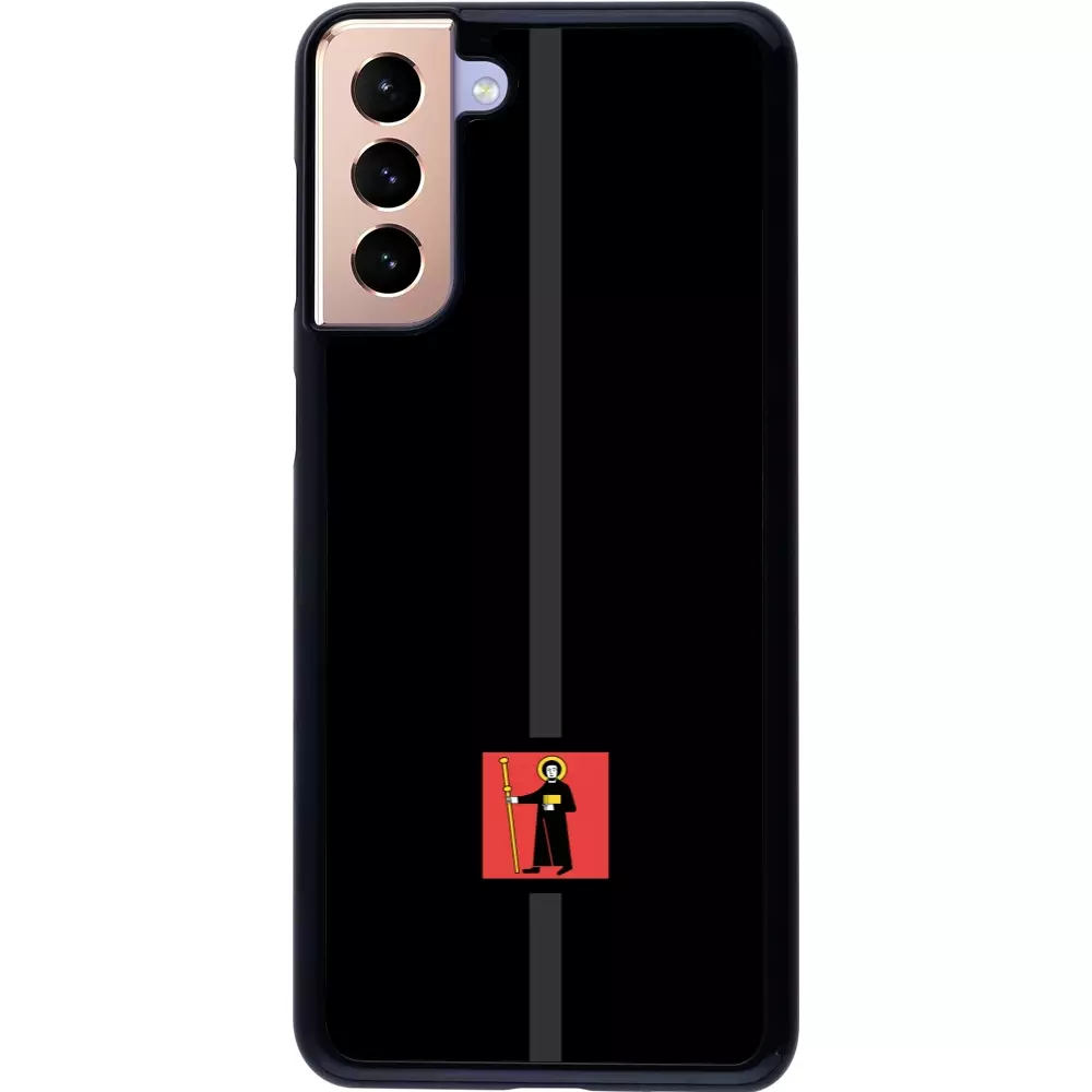 Coque Samsung Galaxy S21+ 5G - Canton GL noir