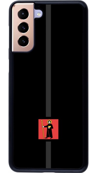 Coque Samsung Galaxy S21+ 5G - Canton GL noir