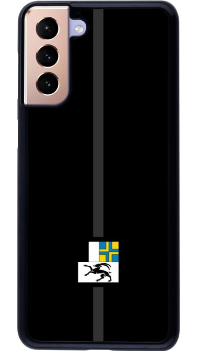Coque Samsung Galaxy S21+ 5G - Canton GR noir