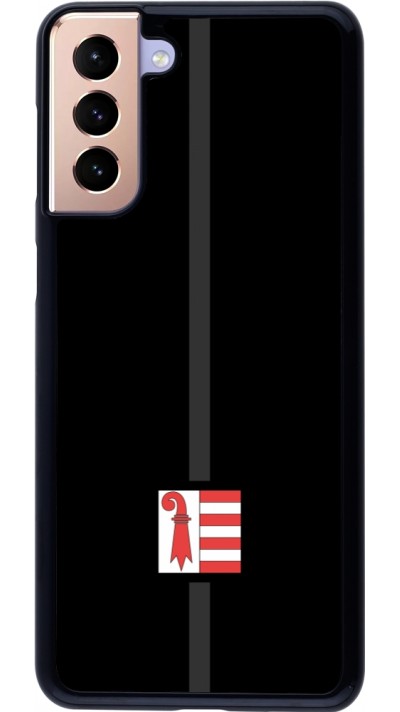Coque Samsung Galaxy S21+ 5G - Canton JU noir