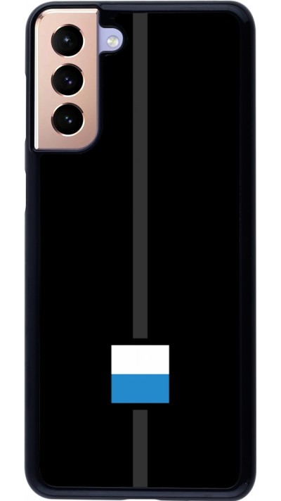 Coque Samsung Galaxy S21+ 5G - Canton LU noir