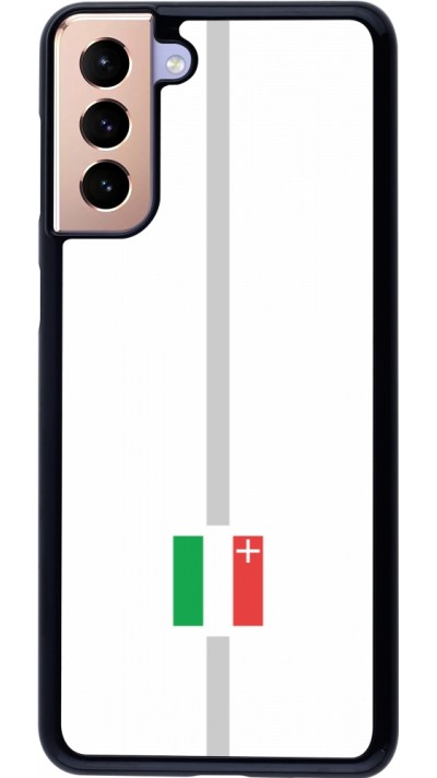Coque Samsung Galaxy S21+ 5G - Canton NE blanc