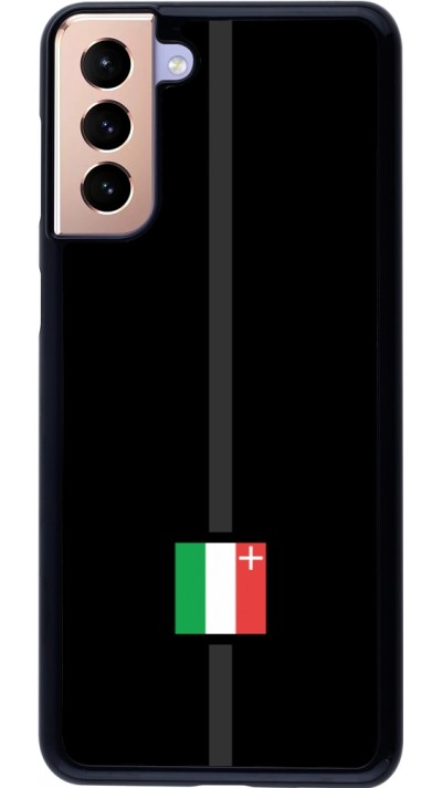 Coque Samsung Galaxy S21+ 5G - Canton NE noir
