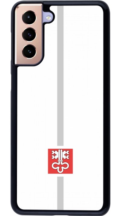 Coque Samsung Galaxy S21+ 5G - Canton NW blanc