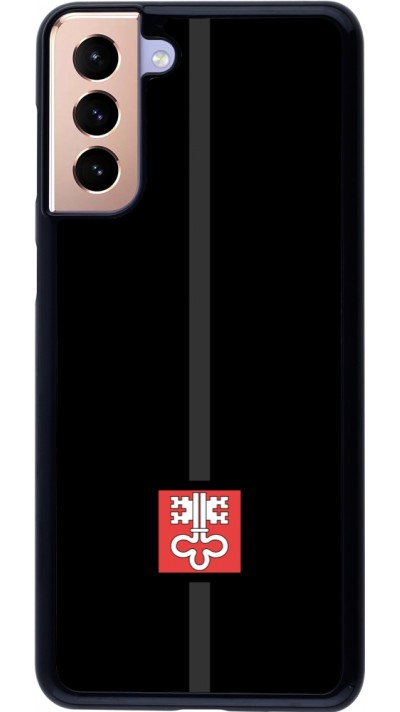 Coque Samsung Galaxy S21+ 5G - Canton NW noir