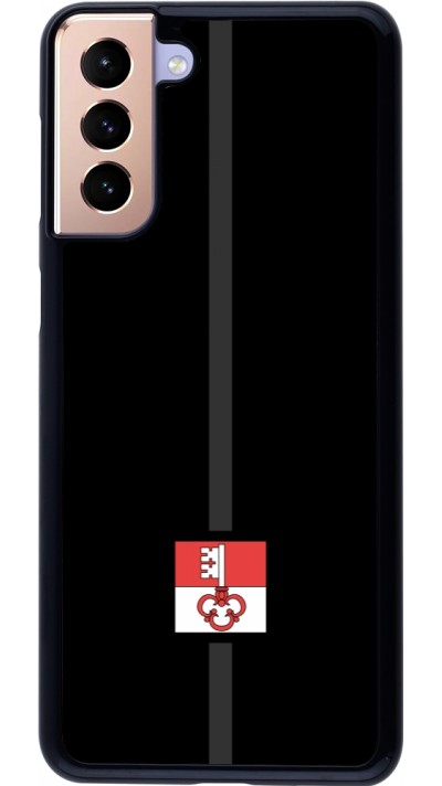 Coque Samsung Galaxy S21+ 5G - Canton OW noir