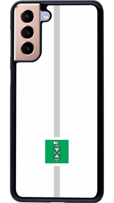 Coque Samsung Galaxy S21+ 5G - Canton SG blanc