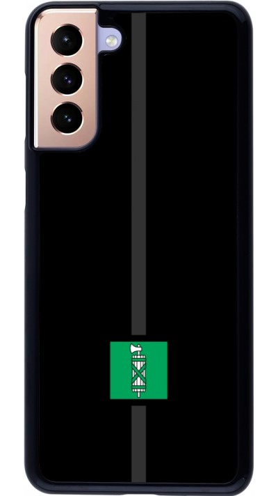 Coque Samsung Galaxy S21+ 5G - Canton SG noir