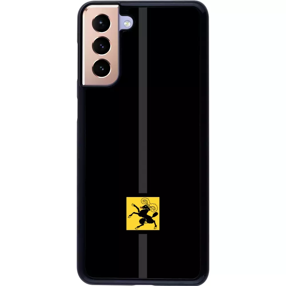 Coque Samsung Galaxy S21+ 5G - Canton SH noir