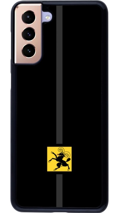 Coque Samsung Galaxy S21+ 5G - Canton SH noir