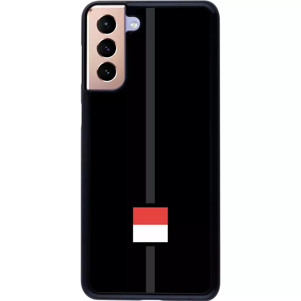 Coque Samsung Galaxy S21+ 5G - Canton SO noir