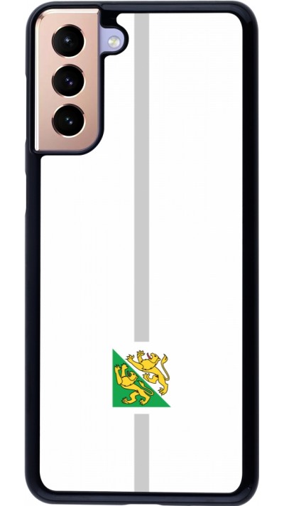 Coque Samsung Galaxy S21+ 5G - Canton TG blanc