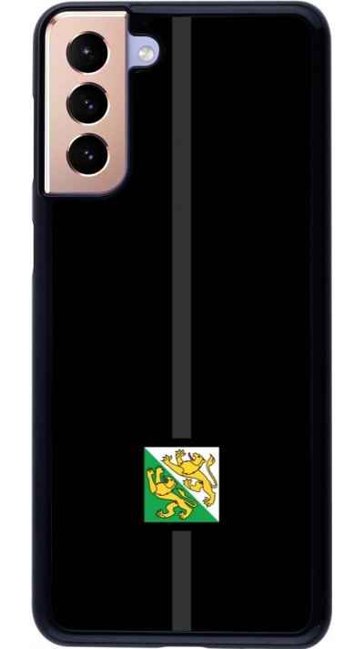 Coque Samsung Galaxy S21+ 5G - Canton TG noir