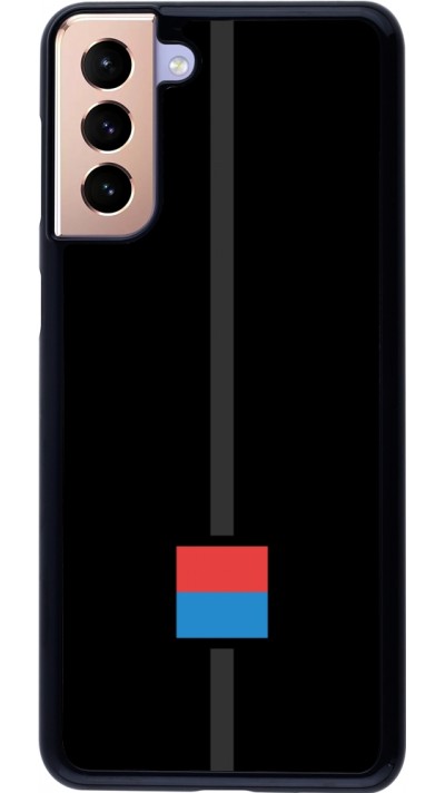 Coque Samsung Galaxy S21+ 5G - Canton TI noir