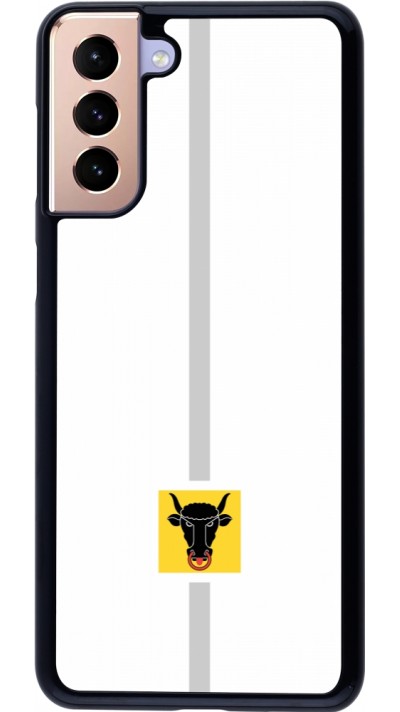 Coque Samsung Galaxy S21+ 5G - Canton UR blanc