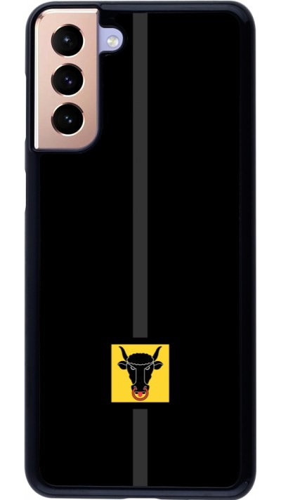 Coque Samsung Galaxy S21+ 5G - Canton UR noir