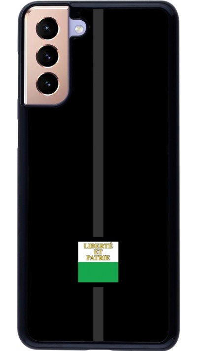 Coque Samsung Galaxy S21+ 5G - Canton VD noir