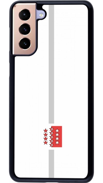Coque Samsung Galaxy S21+ 5G - Canton VS blanc